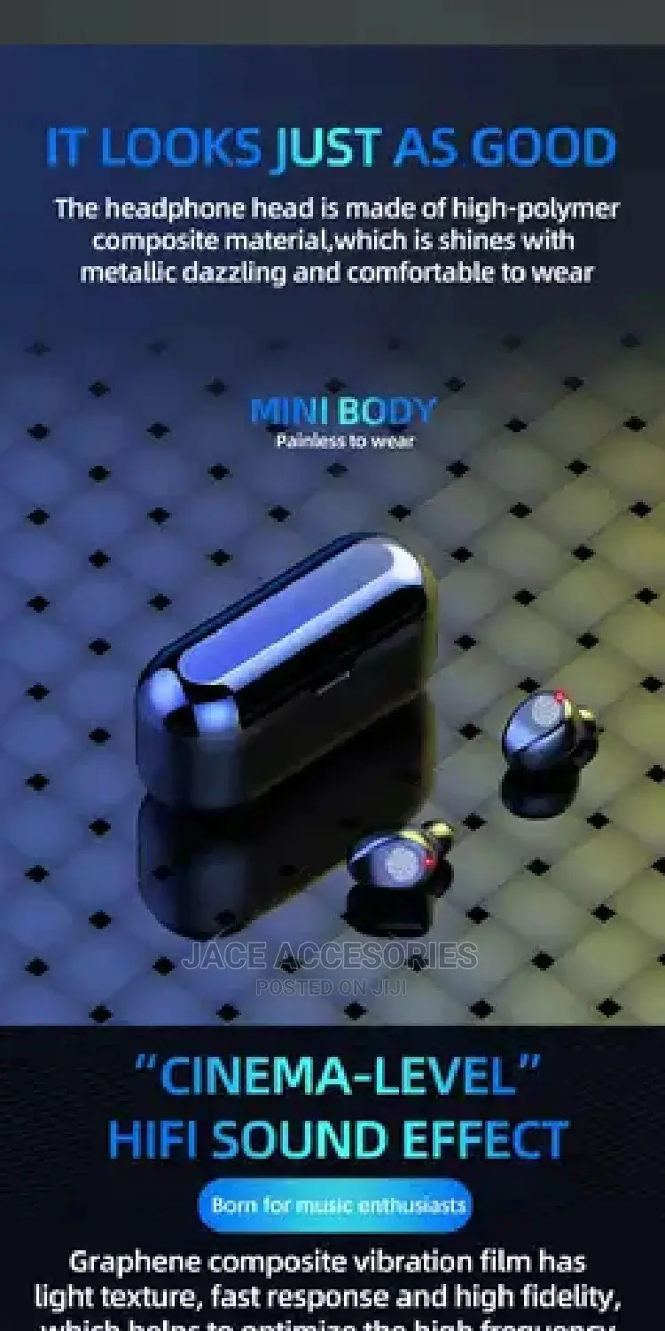 Fancy F9 Earbuds