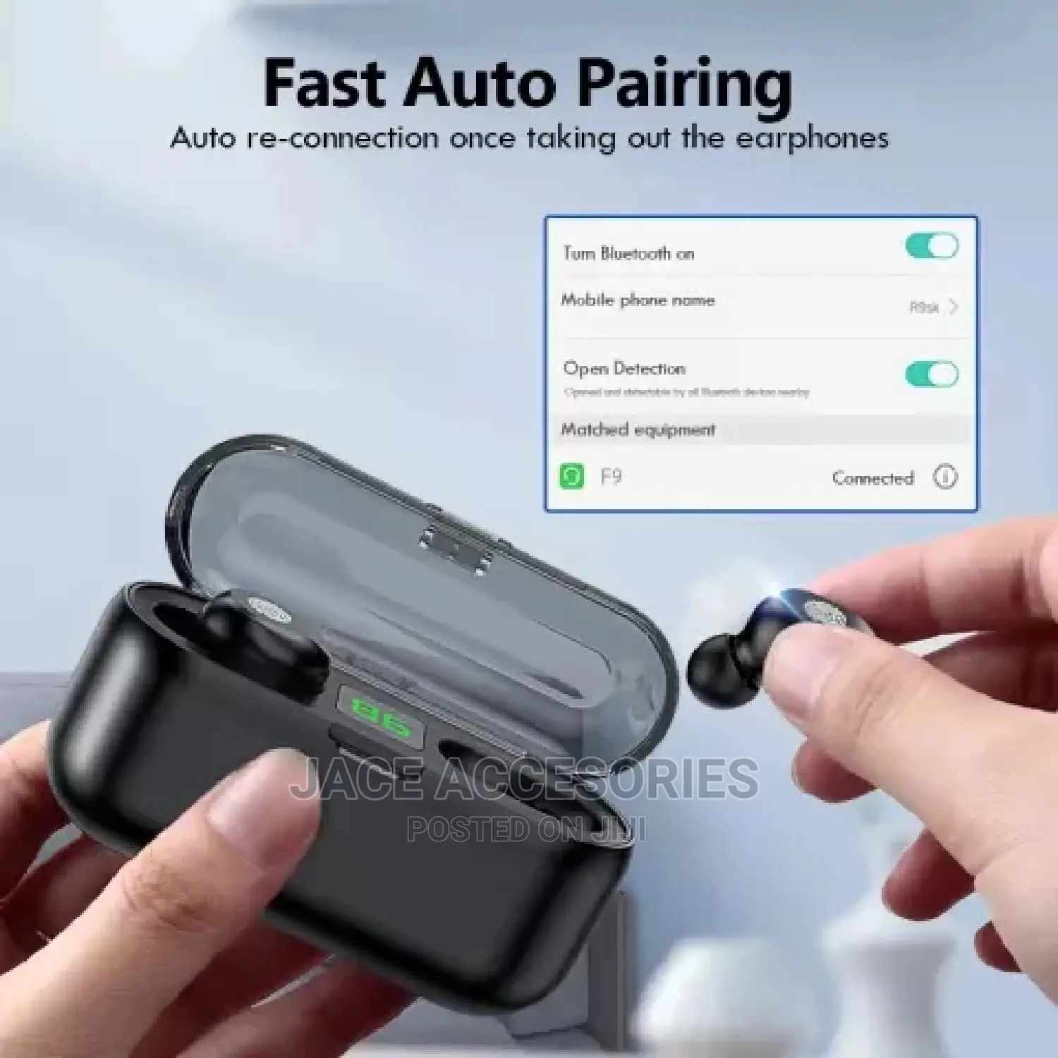 F9 True Wireless Earbuds
