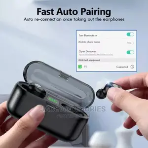 F9 True Wireless Earbuds