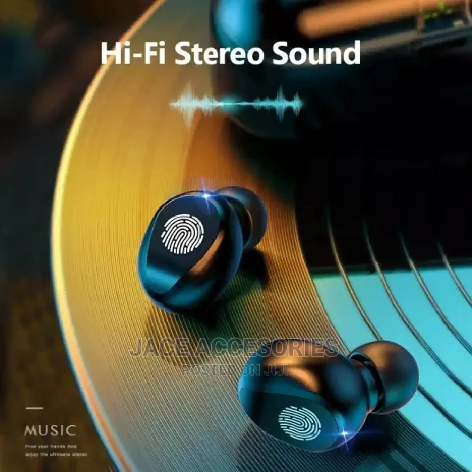 F9 True Wireless Earbuds