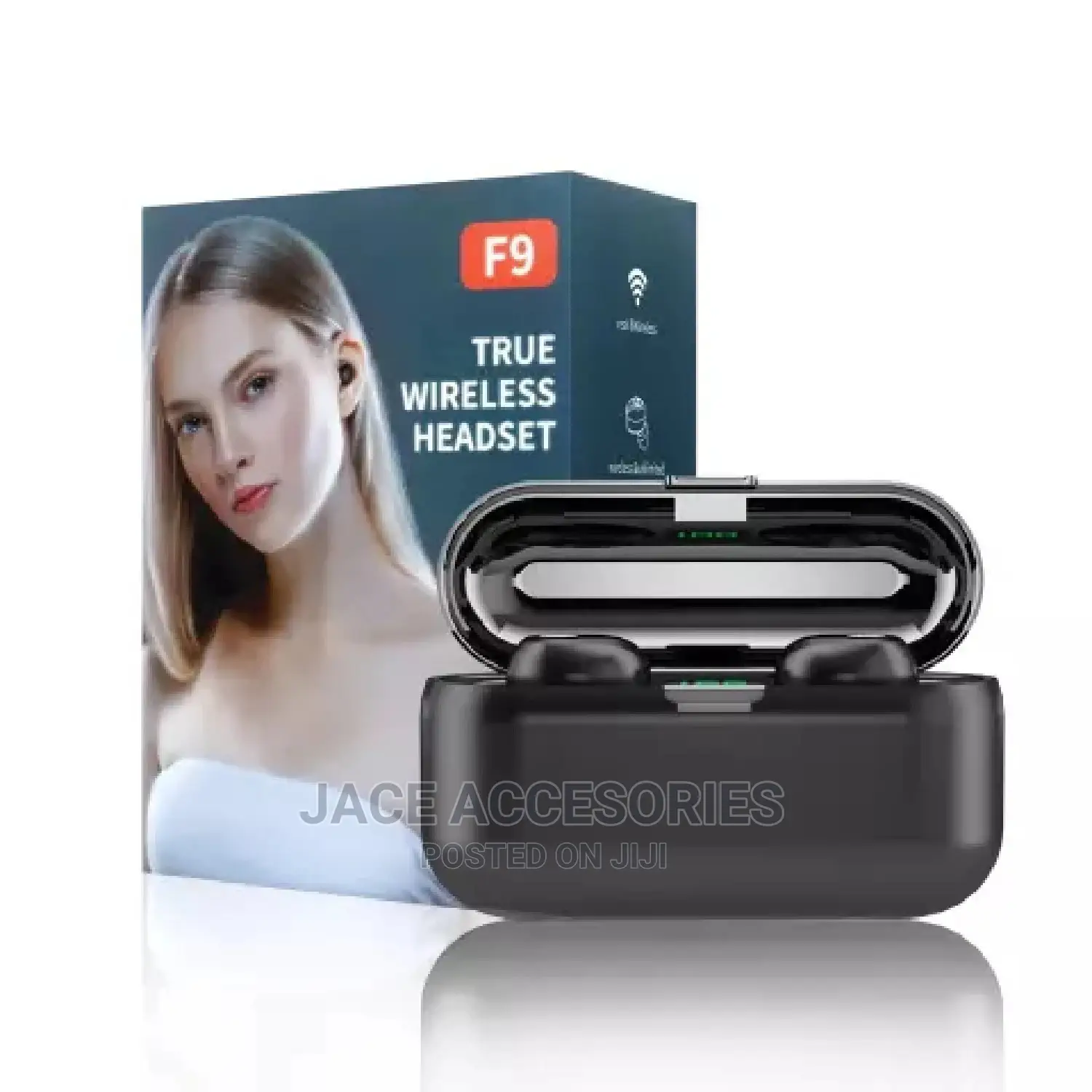 F9 True Wireless Earbuds