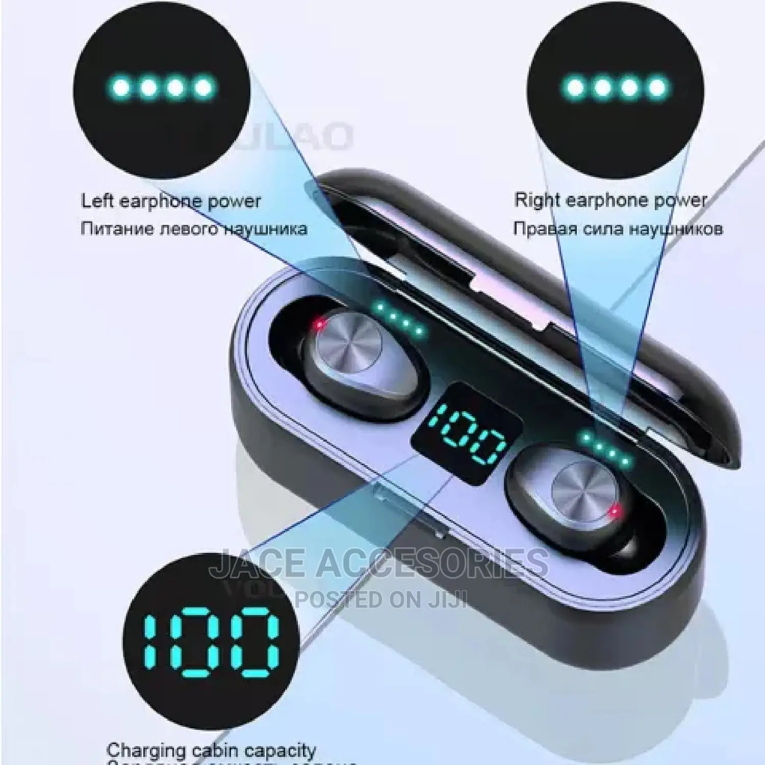 F9 Pro Bluetooth Earbuds