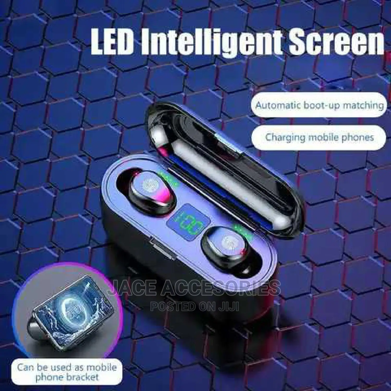 F9 Auriclares Bluetooth Earbuds