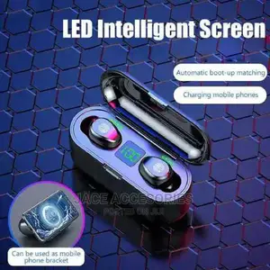 F9 Auriclares Bluetooth Earbuds