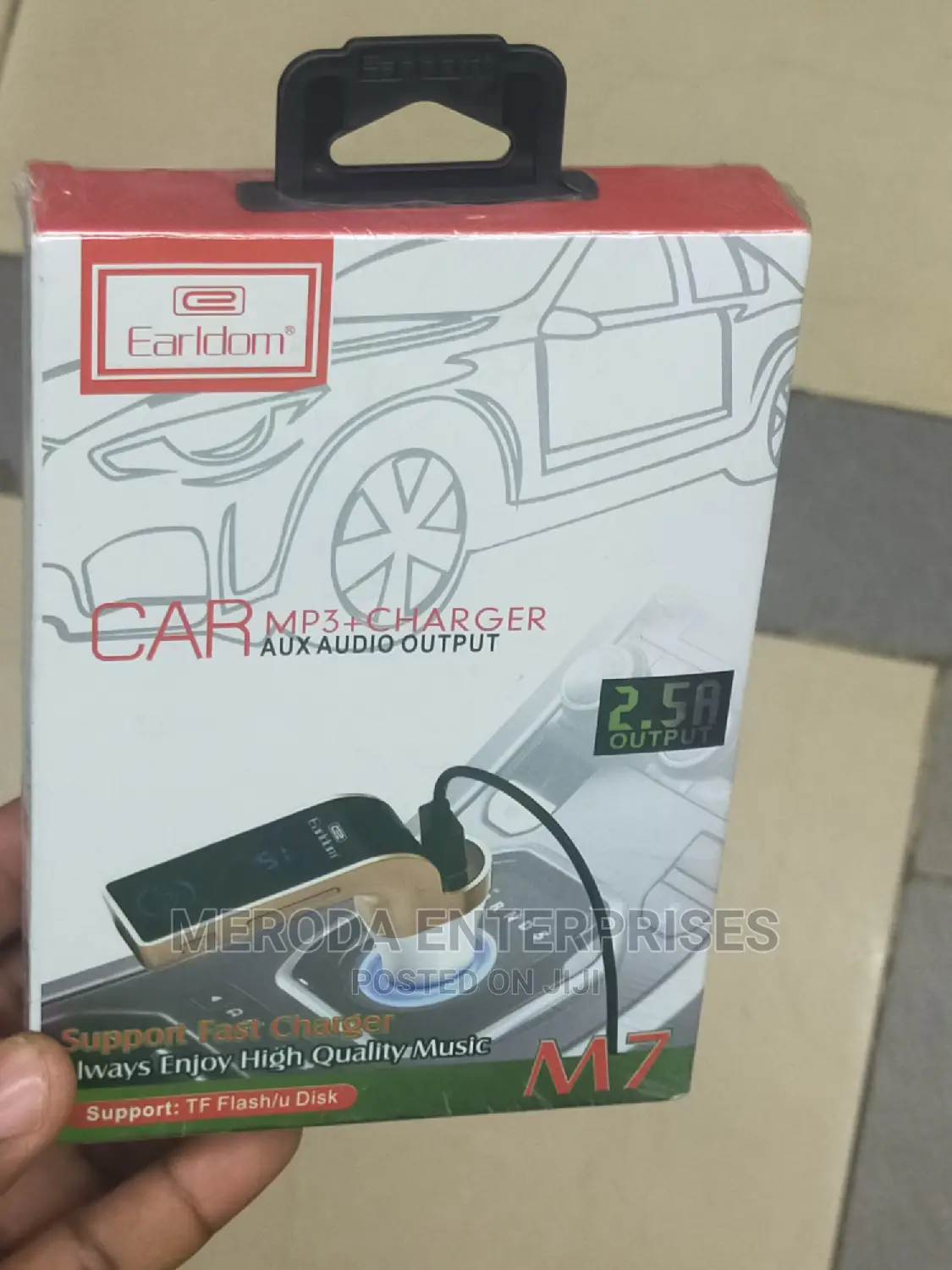 Car M7 Bluetooth Modulator