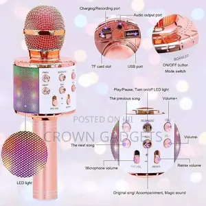 Karaoke Microphone Bluetooth Wireless Freestyle