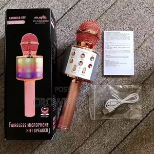 HIGH COMPATIBILITY Karaokee Mic