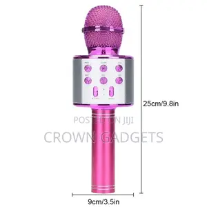 Karaokee Mic With Echo and Voice Changer Effect