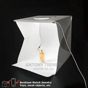 30X30 Studio Folding Lightbox Photography Softbox
