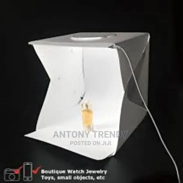 30X30 Studio Folding Lightbox Photography Softbox