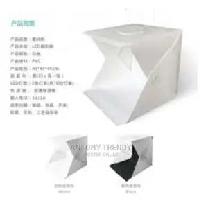 Affordable Lightbox Mini Studio 30x30 Cm