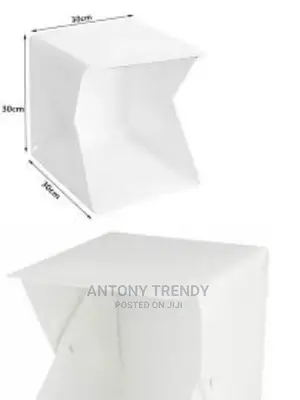 All-In-One Portable Studio Easy to Use.30 X 30 X 30cm Portab