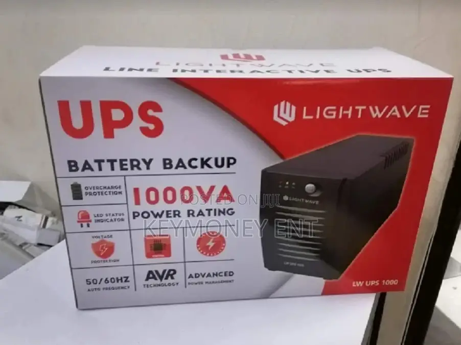 1000va or 1KVA Lightwave UPS