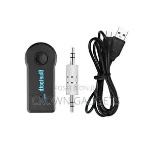 Easy to Connect Bluetooth Auxiliary Adpter