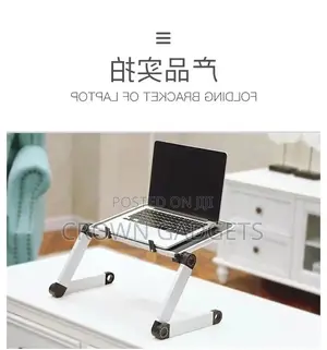 Plastic Black Laptop Table T8,Flexible,Affordable