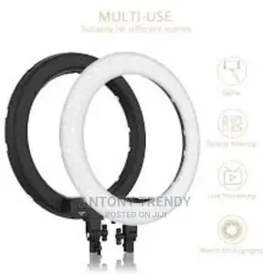 Fully Compatible RL-18 LED 18 Inch Ring Light Kit With Stand