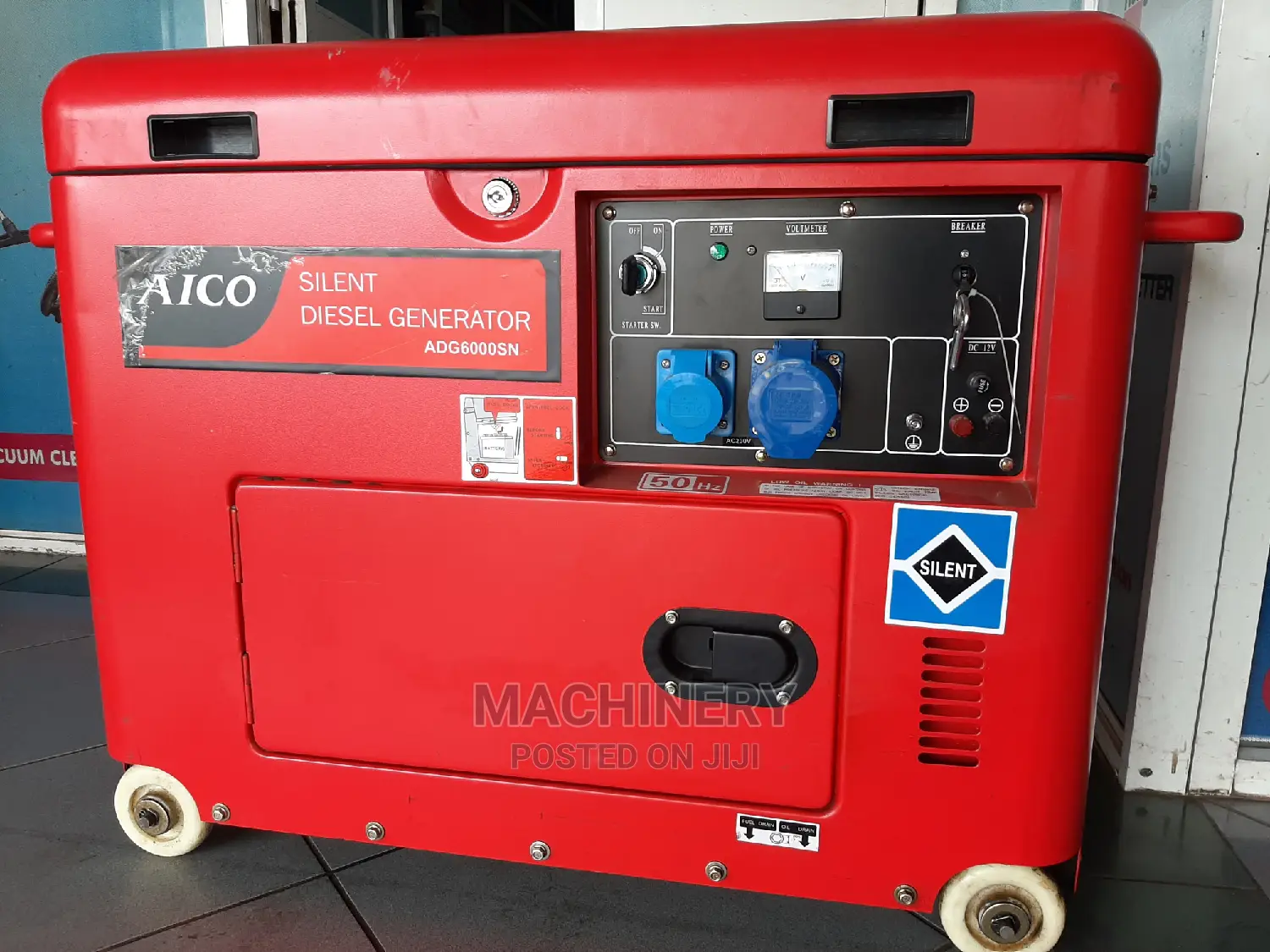 Aico 5.5kva Diesel Back Up Generator