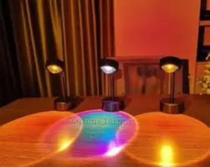 1 Pc Stable and Durablesunset Lamp, Sunset Projection Lamp
