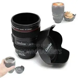 400ml Creative Camera Lens Mug Plastic