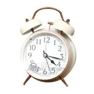 Classic Vintage Alarm Clock Electronic Desk Table Watch Mech
