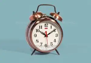 Cheap Analog Vintage Alarm Clock