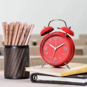 COMPACT ALARM CLOCK:Vintage Alarm Clock,Classic Travel Alarm
