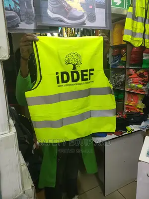 Hi Vis Reflective Vests- We Also Brand Example Below
