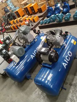 100litres Aico and Milano New Air Compressor