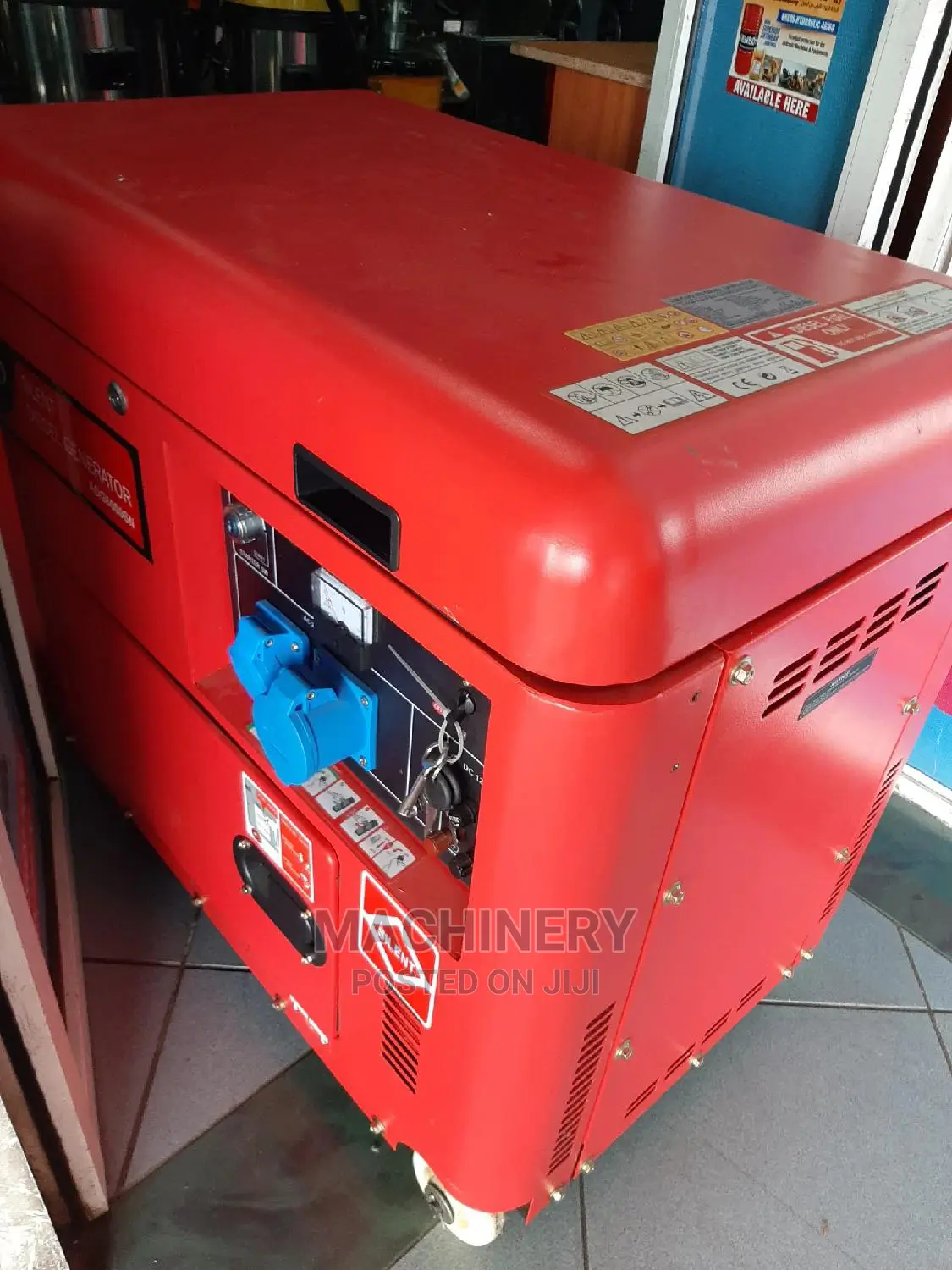 5.5kva Automatic Back Up Generator