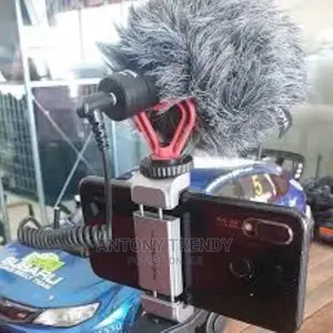 Boya by-Mm1+ Condenser Video Recording Microphone With Clip