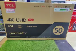 TCL Uhd 50"