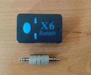 X6 Wireless Bluetooth 4.1 3.5mm AUX Audio Stereo Car Receive