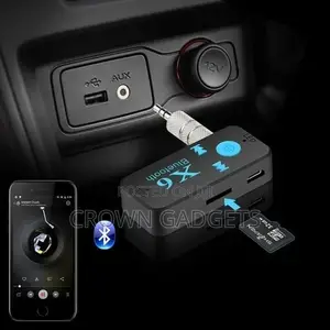 X6 USB Wireless Bluetooth Music Audio Receiver 3.5mm