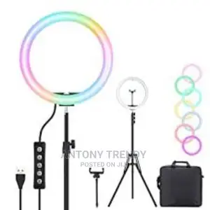 13 Inch MJ30 Rgb SOFT Ring LIGHT Fill Light 26cm Anchor Beau
