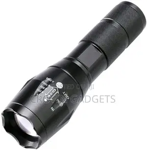 Professional Cree Xml-T6 LED Flashlight