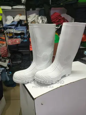 White Gumboots- Work Master