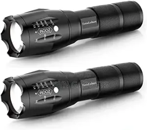 Cree XML T6 LED Military Grade Tactical Flashlight 5 Modes