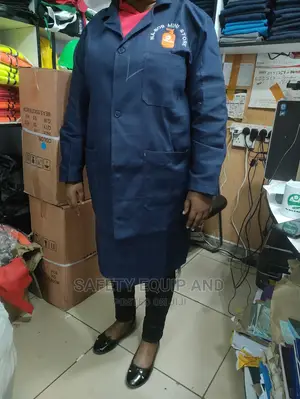 Dust Coats in Navy Blue