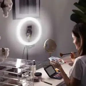 Affordable 10 Inch 26cm LED Ring Light Dimmable 3200k-5500k