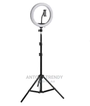 Pristine New 10-Inch Ring Light Tripod, Desktop LED Ring Lig