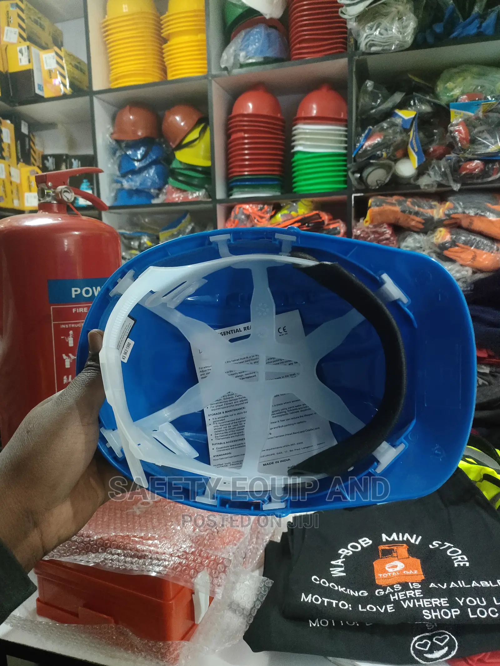 Vaultex Safety Helmets - CE Approved.