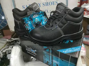 Safety Shoes With Steel Toe Cap