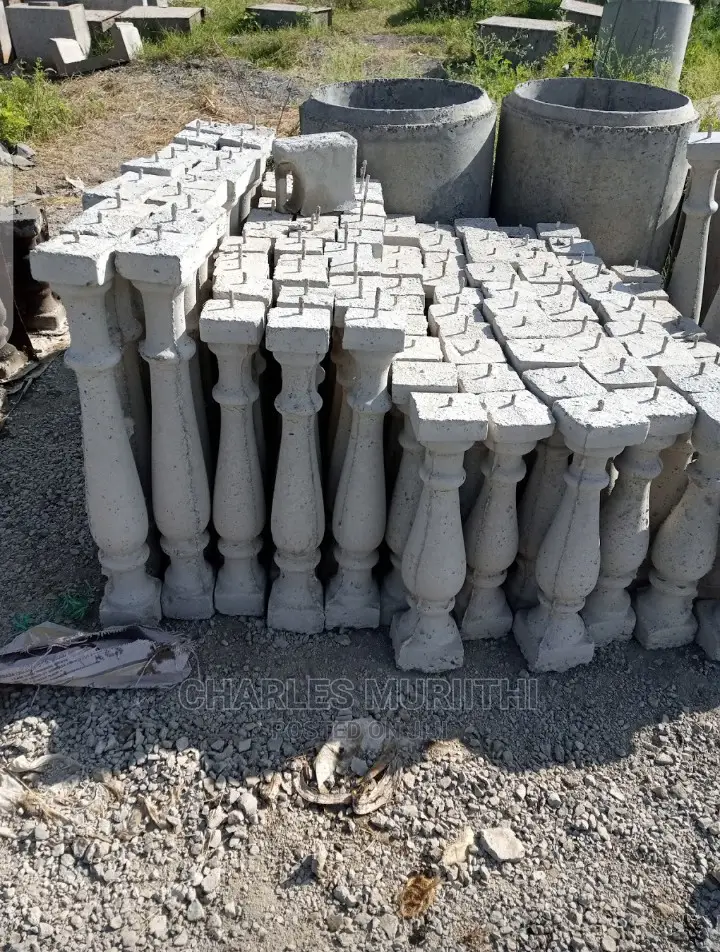 Balustrades (Pillars 1 1⁄2ft)