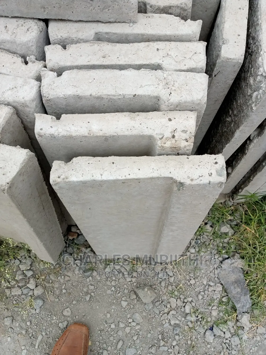 Concrete Window Sill