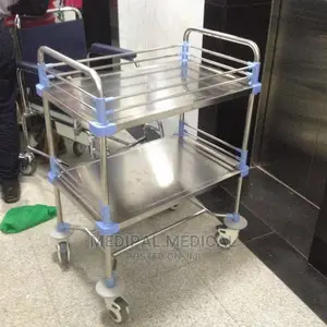Stainless Steel Trolley