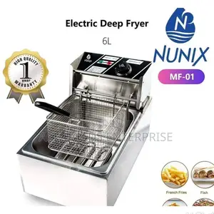 Nunix Chips Flier 6 Litres Electric Deep Fryer