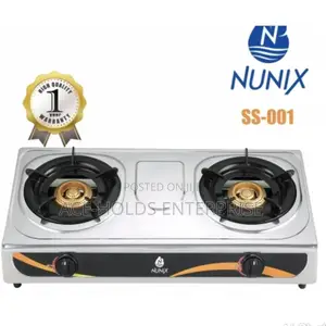 Gas Stove Stainless 2 Burner Ss