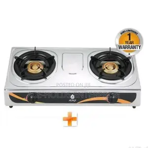 Nunix 2 Burner Cooker.