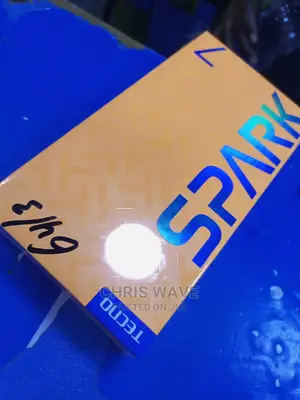 New Tecno Spark 7 64 GB Black