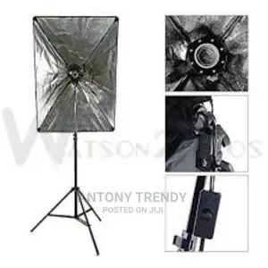 Softbox Flash Light Lighting Diffuser With E27 Socket for F